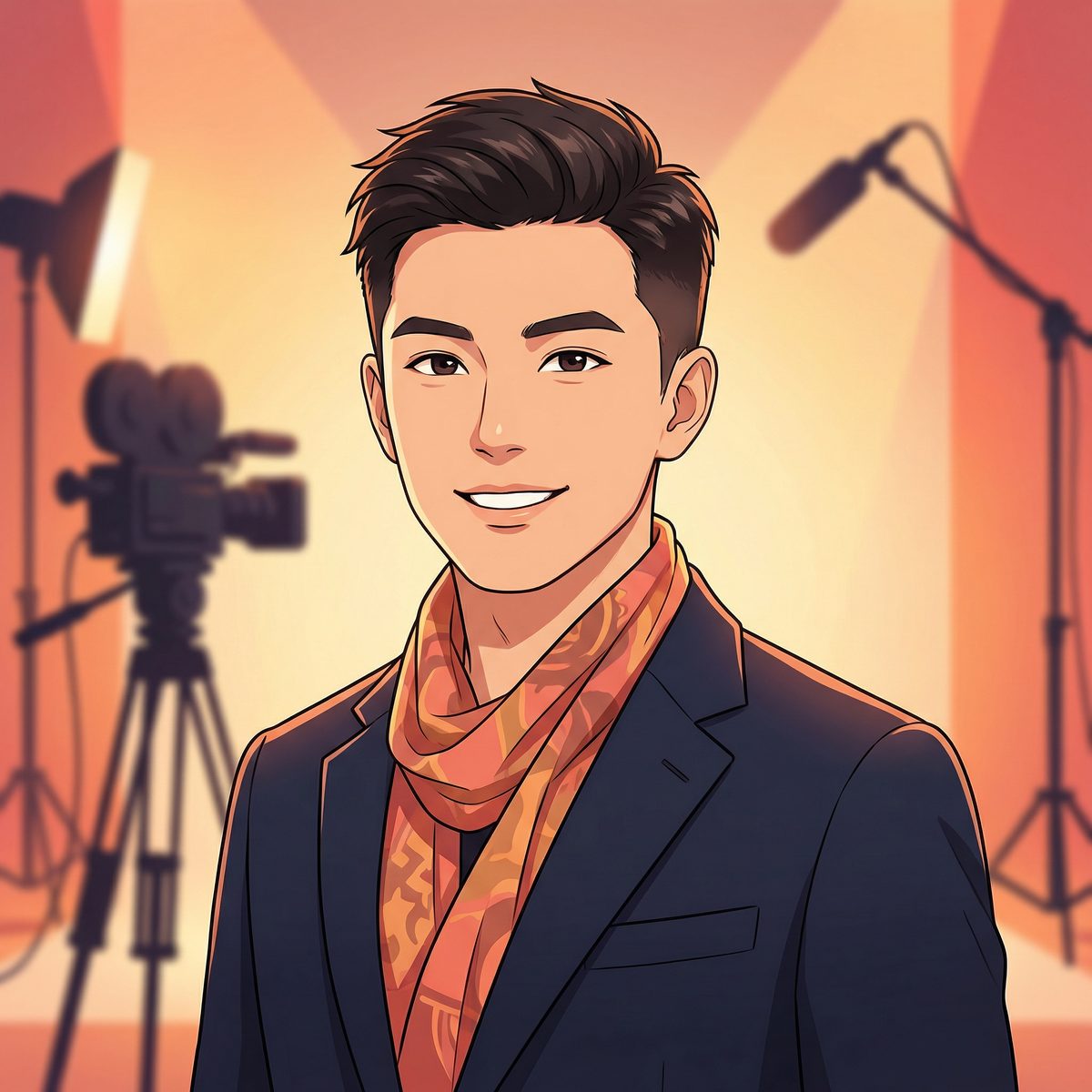 黑丝动漫导演-陈逸风