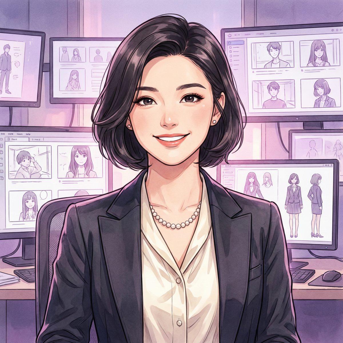 黑丝制片人-林雨桐