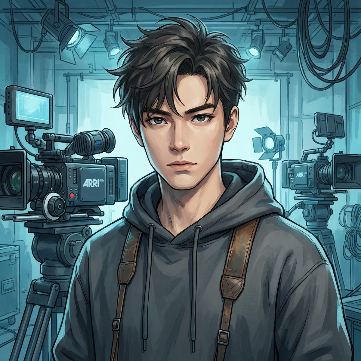 黑丝摄影师-赵明轩