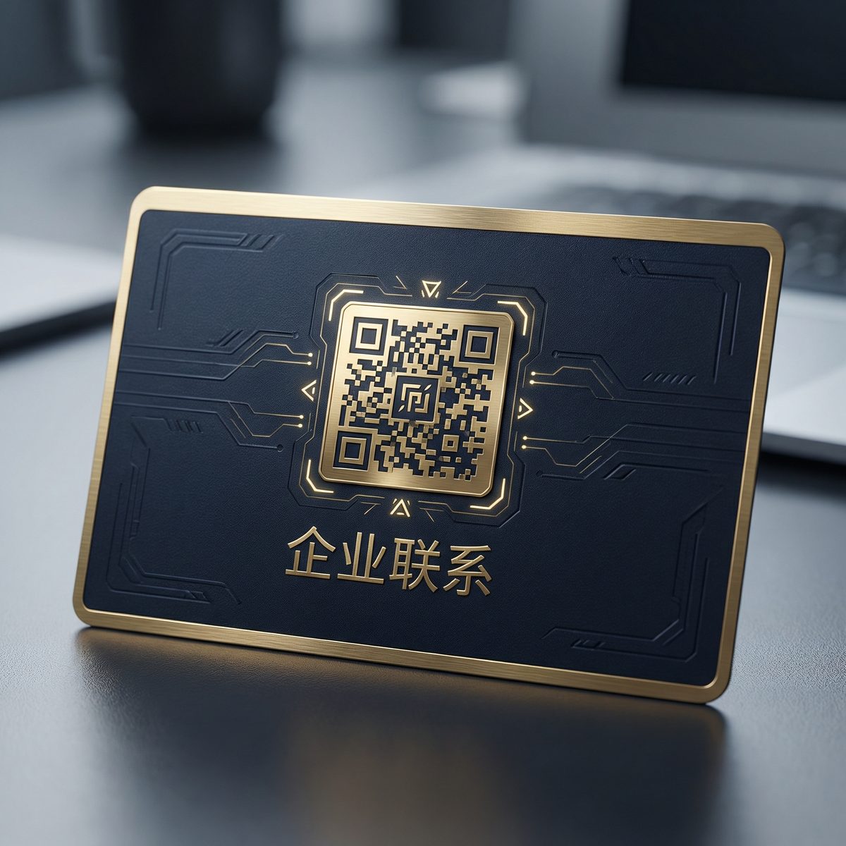 黑丝商务二维码