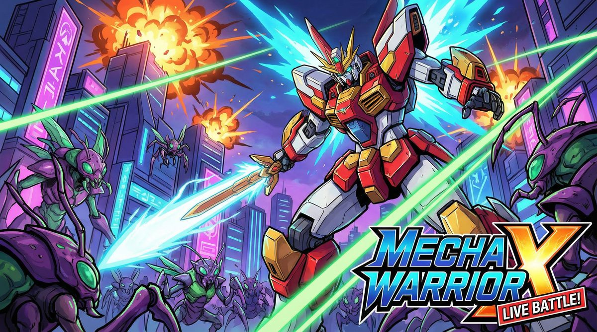 黑丝动漫-机甲战纪