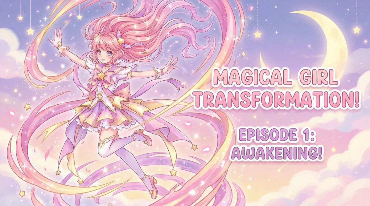 黑丝动漫-魔法少女