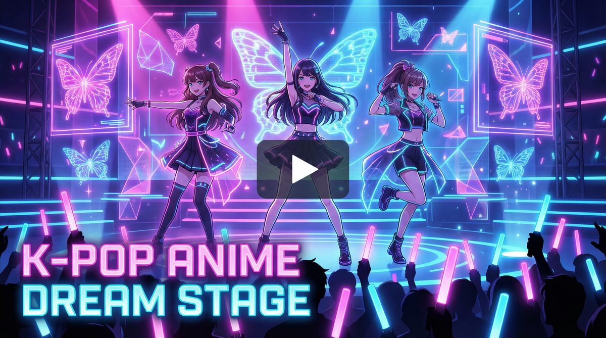 黑丝偶像动漫MV